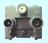 3 Pin TV+FM+Sat Wall Sockets (SHJ-TWS017)