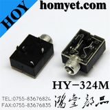 High Quality Manufacturer 3.5mm Phone Jack with SMT (Hy-324m)