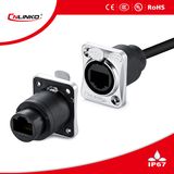 Waterproof RJ45 Cable Connector UTP Waterproof RJ45 Jack Module Connector
