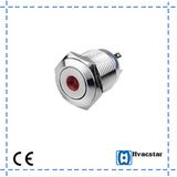 LED 12mm Metal Indicator Push Button Switch