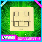 Customized OEM Conductive Membrane Switch Manufacture with Embossed Button Kepd
