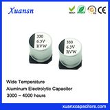 330UF 6.3V 3000hours 105º C Chip Aluminum Electrolytic Capacitor
