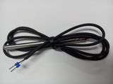 6X35mm Black Colour IP68 Temperature Sensor