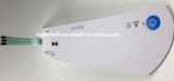 Big Size Graphic Overlay Tactile Metal Domes Waterproof Membrane Switch with LEDs Backlighting