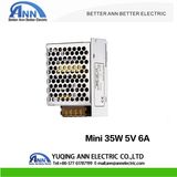 Mini Size 35W 110V/220VDC Input Mini Size 5volt Power Supply, Small Power Supply, 5V 12V 24V 48V