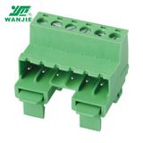 PCB Pluggable Terminal Block Male Female Connector 2edgrk/2edgrkm, Pitch 5.08mm