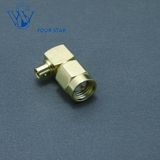 SMA Male Plug Right Angle Connector for Rg405 Cable