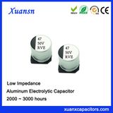 47UF 50V 8*10.2 SMD Low Impedance Electrolytic Capacitor