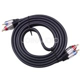 Audio Video Cable/RCA Cable (3RCA-3RCA)