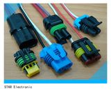 Waterproof AMP Automotive Wire Harness Connector