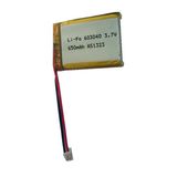 GPS, MP3, MP4 Players, Digital 3.7V 650mAh Lithium Polymer Battery