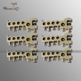 Special Shaped Brass Terminal Connector with Screw (MLIE-BTL020)