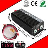 1500W DC-AC Inverter 12VDC/24VDC to 110VAC/220VAC Pure Sine Wave Inverter