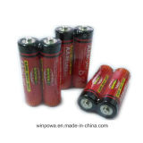 Winpow Batteries R6p Battery, Pack of 4, 1.5 V, AA