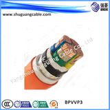 (BPVVP3) PVC Al-Polyester Shielded Frequency Convertible Power Cable