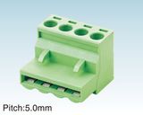 5.0mm Pitch Pluggable Terminal Block