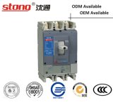 Stm2-400A 630A Moulded Case Circuit Breaker MCCB with Parameters