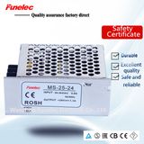 Mini SMPS Power Supply Ms-25-24 24V DC Voltage Regulator