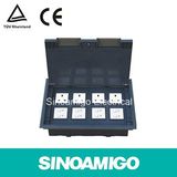 Multifunction Power Outlet Wiring Box Floor Socket