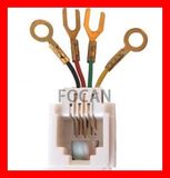Telephone Wired Jack 623k, 623k 616e 623, PCB Plug, Telephone Connector, Telephone Plug, RJ45, Rj11, Rj12 Connectors