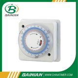 24 Hour Mechanical Wall-Mounted Timer, IP20