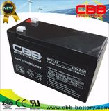 12V7ah Lead Acid Battery for Security System Backup Power