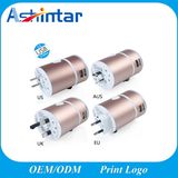 Universal Travel Adaptor USB Charger Wall Adapter 5V 3.1A with LED Output