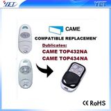 Famous Garage Door Opener Came Top 432na Remote Control at 433MHz Compatible with Came