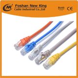 China Factory UTP FTP Cat5e Network Cable LAN Cable with RJ45 Connector for Commication