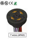 Twist-Lock Dimming Receptacle Conncetor for Twist-Lock Photocontrol for LED Lighting
