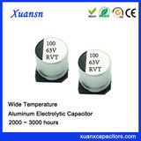 100UF 63V SMD Standard Electrolytic Capacitor