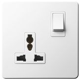 10A 3 Pin Switched Universal Socket