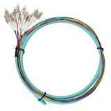 Singlemode Simplex LC Fiber Optic Pigtail