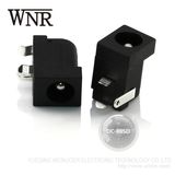 Wnre SMT Female DC Power Jack 3 Pin DC-005D DC Jack