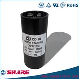 Single-Phase Electric Motors Start Capacitors for Refrigerant Machines