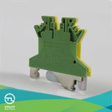 Factory Direct Clamp Type Dinrail Terminal Blocks Jut1-1.5PE