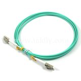 Customized LC Upc Om4 Corning Duplex Fiber Optic Patchcord