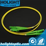 E2000/APC Fiber Optic Patch Cable