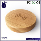 China 2016 Hot Sale Mobile Phone Qi Wood Wireless Charger