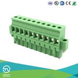Pluggable Female Socket Right Angle PCB Connector