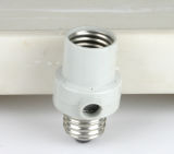 Round E27LED Lamp Screw Base Halogen Bulb Holder Converter Bulb