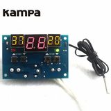 DC 12V Intelligent Thermostat Digital Thermostat Temperature Controller Regulator with Ntc Sensor W1401