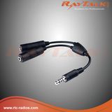 Ga Headset to Helicopter Adapter