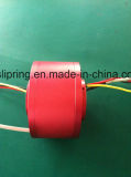 Reliable ID 38.1mm Through Hole Slip Rings for Package Machines