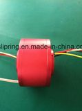 Reliable ID 38.1mm Through Hole Slip Rings for Package Machines