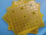 0.5mm Thick PCB Board 4 Layer Fr4 with Yellow Soldermask
