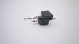 3.5mm Mono/Stereo Plug to 2*3.5mm Jacks