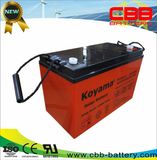 100ah 12V Deep Cycle AGM Storage UPS Backup Battery
