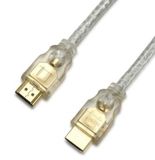 Transparent 1080P 1.4V 2.0V 4K HDMI Cable