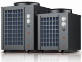 Hotel Use Heat Pump to Water Heater
